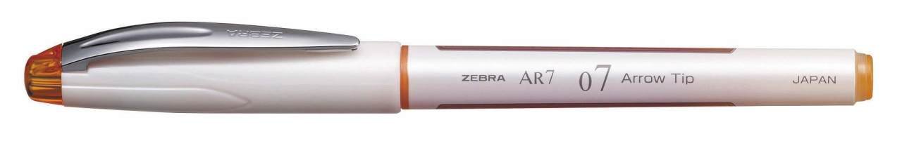 ZEBRA AR7 Roller Kalem 0.7 mm, Turuncu