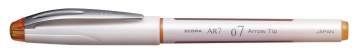 ZEBRA AR7 Roller Kalem 0.7 mm, Turuncu
