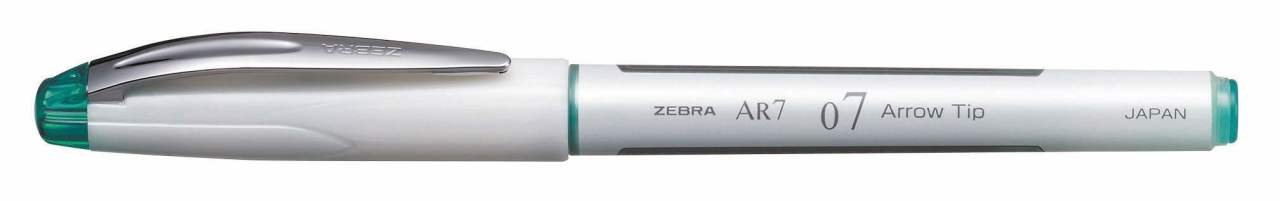 ZEBRA AR7 Roller Kalem 0.7 mm, Yeşil