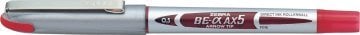 ZEBRA AX5 Roller Kalem 0.5 mm, Kırmızı