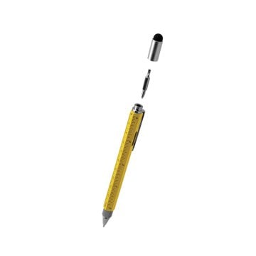 PULKO Promosyon 4 Özellikli Mühendis, Tükenmez Kalem, (Mavi Kartuşlu), 041,