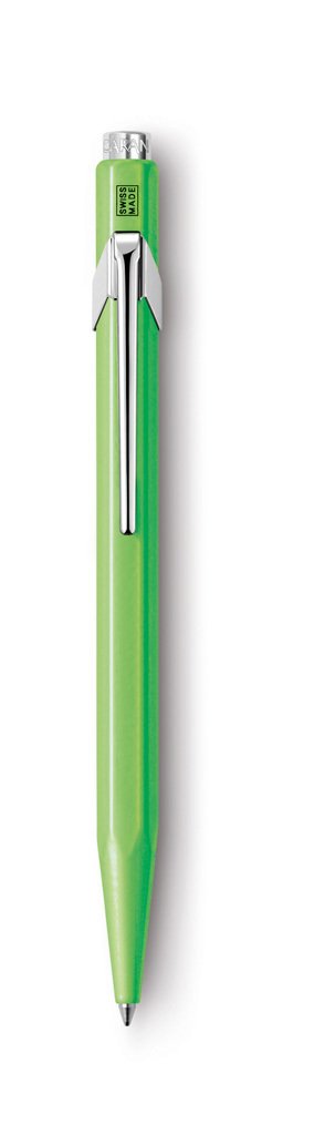 Caran d'Ache 849 FLUO Tükenmez Kalem, Yeşil