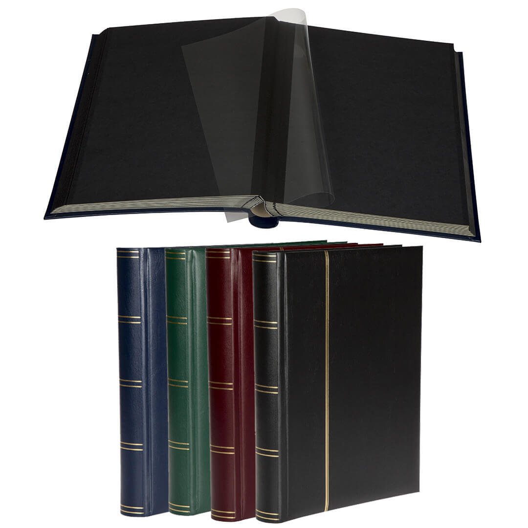 PULKO HistorY 1970 Fotoğraf Albümü, Asitsiz, Lüks, 32 Yaprak, 64 Sayfa, Siyah Zemin,