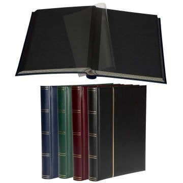 PULKO HistorY 1970 Fotoğraf Albümü, Asitsiz, Lüks, 32 Yaprak, 64 Sayfa, Siyah Zemin,