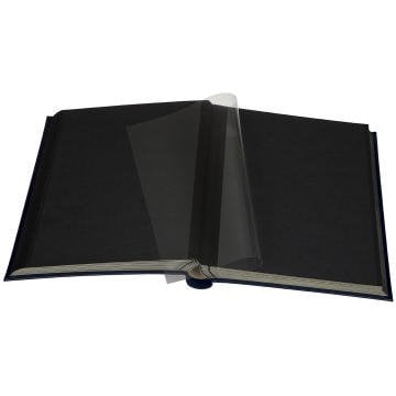 PULKO HistorY 1970 Fotoğraf Albümü, Asitsiz, Lüks, 32 Yaprak, 64 Sayfa, Siyah Zemin,