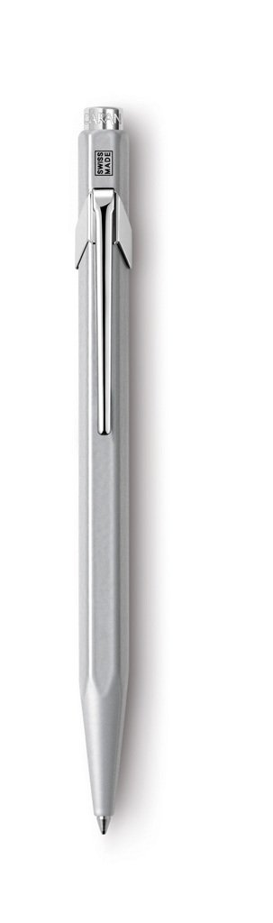 Caran d'Ache 849 KLASİK Tükenmez Kalem, Gri
