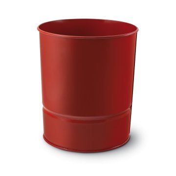 MAS 850 Ofis Tipi Çöp Kovaları 10 litre, Kırmızı