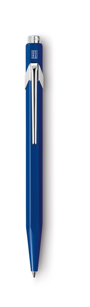 Caran d'Ache 849 KLASİK Tükenmez Kalem, Mavi