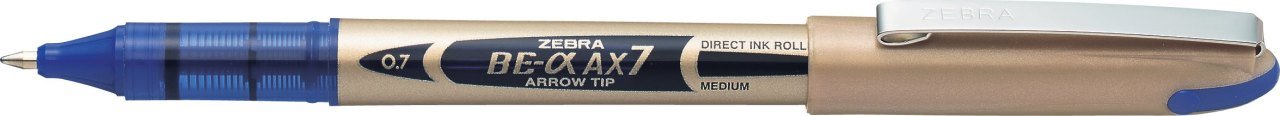 ZEBRA AX7 Roller Kalem 0.7 mm, Mavi
