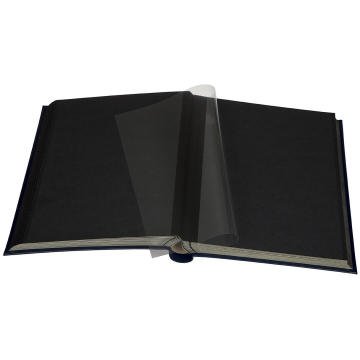 PULKO HistorY 1970 Fotoğraf Albümü, Asitsiz, Lüks, 32 Yaprak, 64 Sayfa, Siyah Zemin, Lacivert