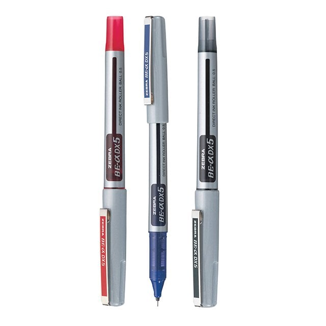 ZEBRA DX5 İğne Uçlu Tükenmez Kalem 0.5 mm,
