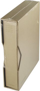 Leuchtturm OPTIMA PUR, Kasetli Klasör (252x282x64mm) (Pul, Madeni Para, Kağıt Para, Zarf, Efemera Koleksiyonlarınız için idealdir), Bej Kapak (Ref. No. : 359 517)