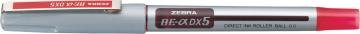 ZEBRA DX5 İğne Uçlu Tükenmez Kalem 0.5 mm, Kırmızı