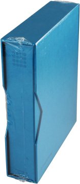 Leuchtturm OPTIMA PUR, Kasetli Klasör (252x282x64mm) (Pul, Madeni Para, Kağıt Para, Zarf, Efemera Koleksiyonlarınız için idealdir), Camgöbeği Mavisi Kapak (Ref. No. : 359 519)