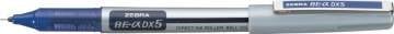 Stylo à bille ZEBRA DX5 avec pointe de 0,5 mm, bleu