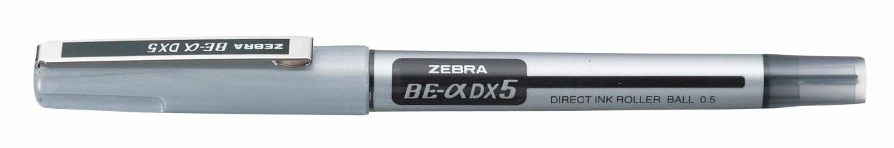 ZEBRA DX5 İğne Uçlu Tükenmez Kalem 0.5 mm, Siyah