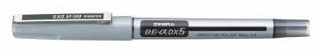 ZEBRA DX5 İğne Uçlu Tükenmez Kalem 0.5 mm, Siyah