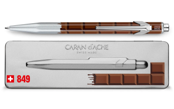 Caran d'Ache 849 Limited Edition, Kutulu, Tükenmez Kalem, Çikolata