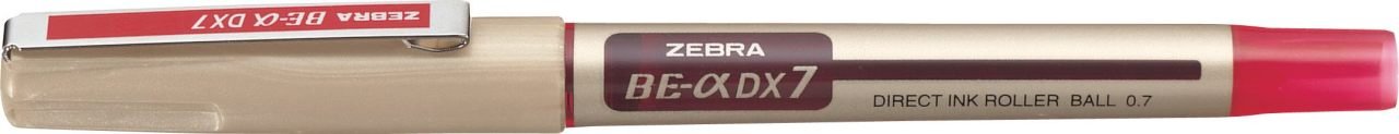 ZEBRA DX7 İğne Uçlu Tükenmez Kalem 0.7 mm, Kırmızı