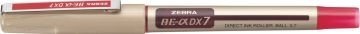 ZEBRA DX7 İğne Uçlu Tükenmez Kalem 0.7 mm, Kırmızı