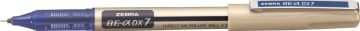 ZEBRA DX7 İğne Uçlu Tükenmez Kalem 0.7 mm, Mavi