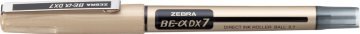 ZEBRA DX7 İğne Uçlu Tükenmez Kalem 0.7 mm, Siyah