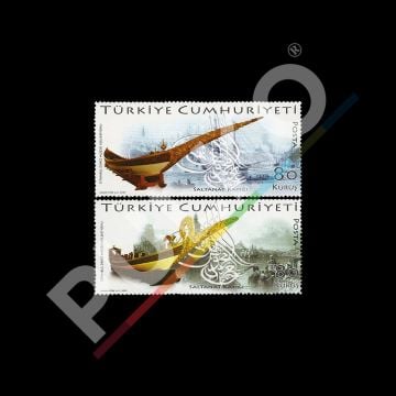 Saltanat Kayıkları (2 Nisan 2009) - Türkiye Cumhuriyeti Pul Koleksiyonu