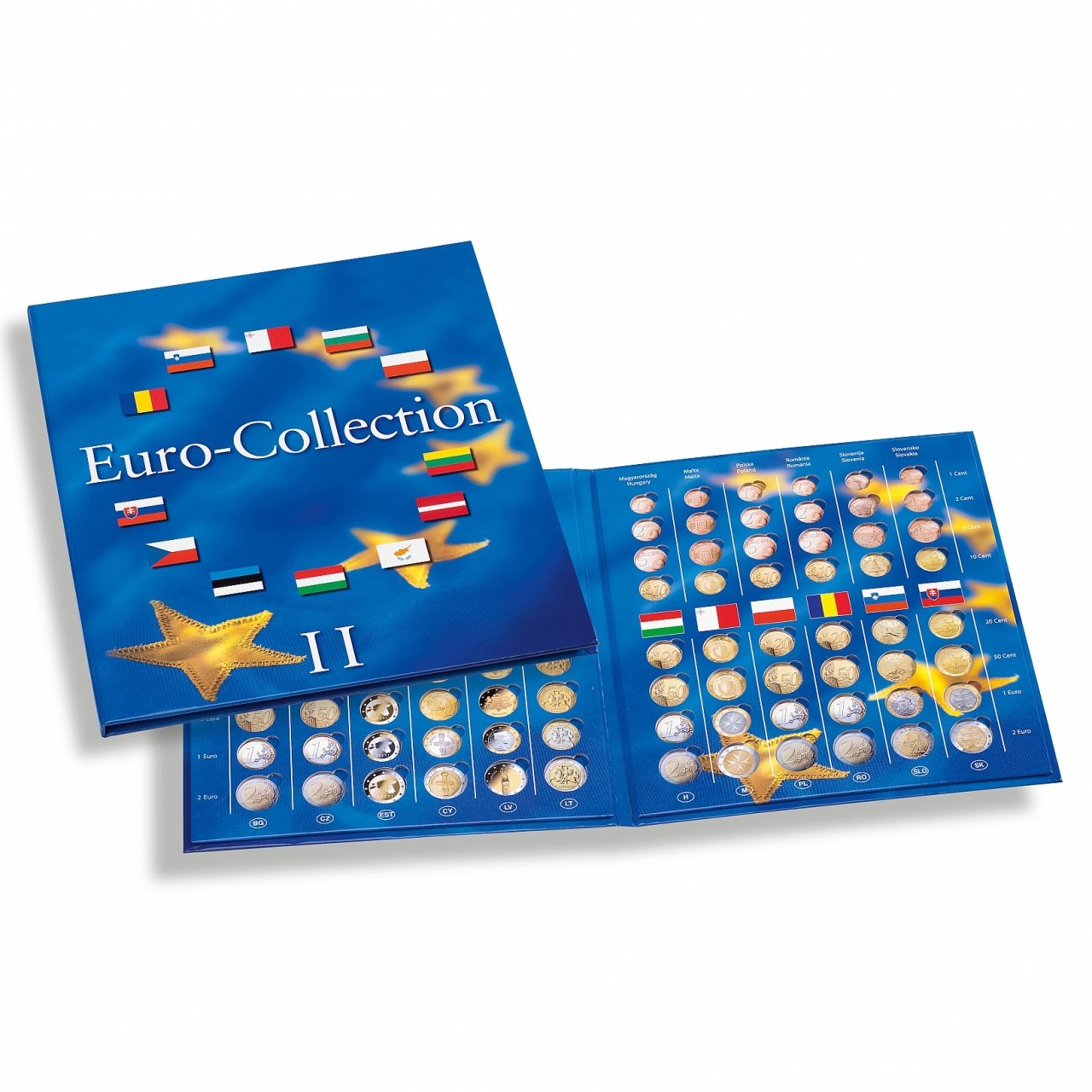 Leuchtturm PRESSO EURO Collection 2 Madeni Para Albümü