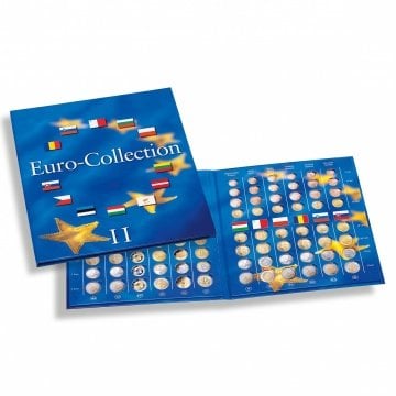 Leuchtturm PRESSO EURO Collection 2 Madeni Para Albümü