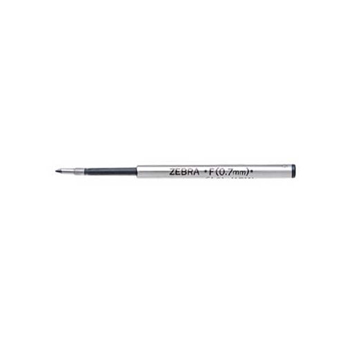 ZEBRA F Refil Tükenmez Kalem Yedeği 0.7 mm, Mavi