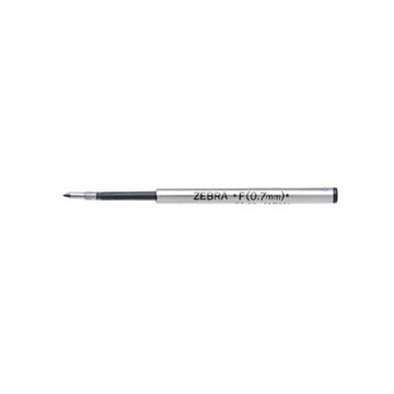ZEBRA F Refil Tükenmez Kalem Yedeği 0.7 mm, Mavi