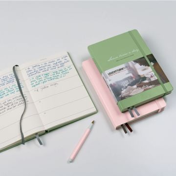 Leuchtturm1917 ''Some Lines a Day'' - 5 Yıllık Anı/Hatıra Defteri,