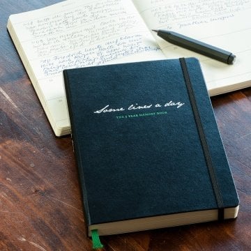 Leuchtturm1917 ''Some Lines a Day'' - 5 Yıllık Anı/Hatıra Defteri, Gündoğumu Sarı