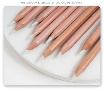Caran D'ache, Yumuşak Beyaz Pastel Kalem