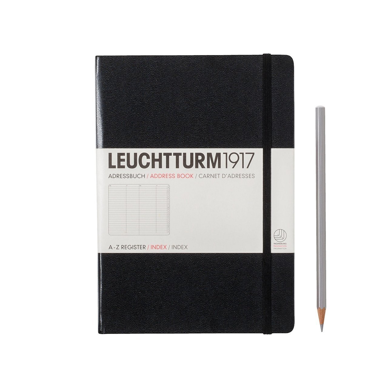 Leuchtturm1917 Adress Defteri, A5 Ebat