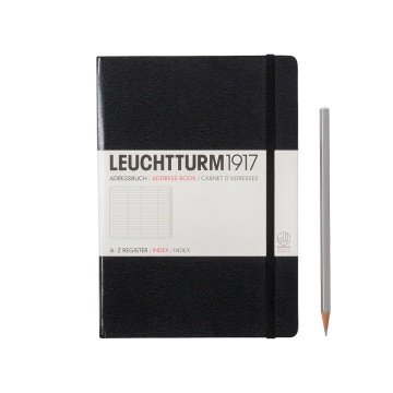 Leuchtturm1917 Adress Defteri, A5 Ebat