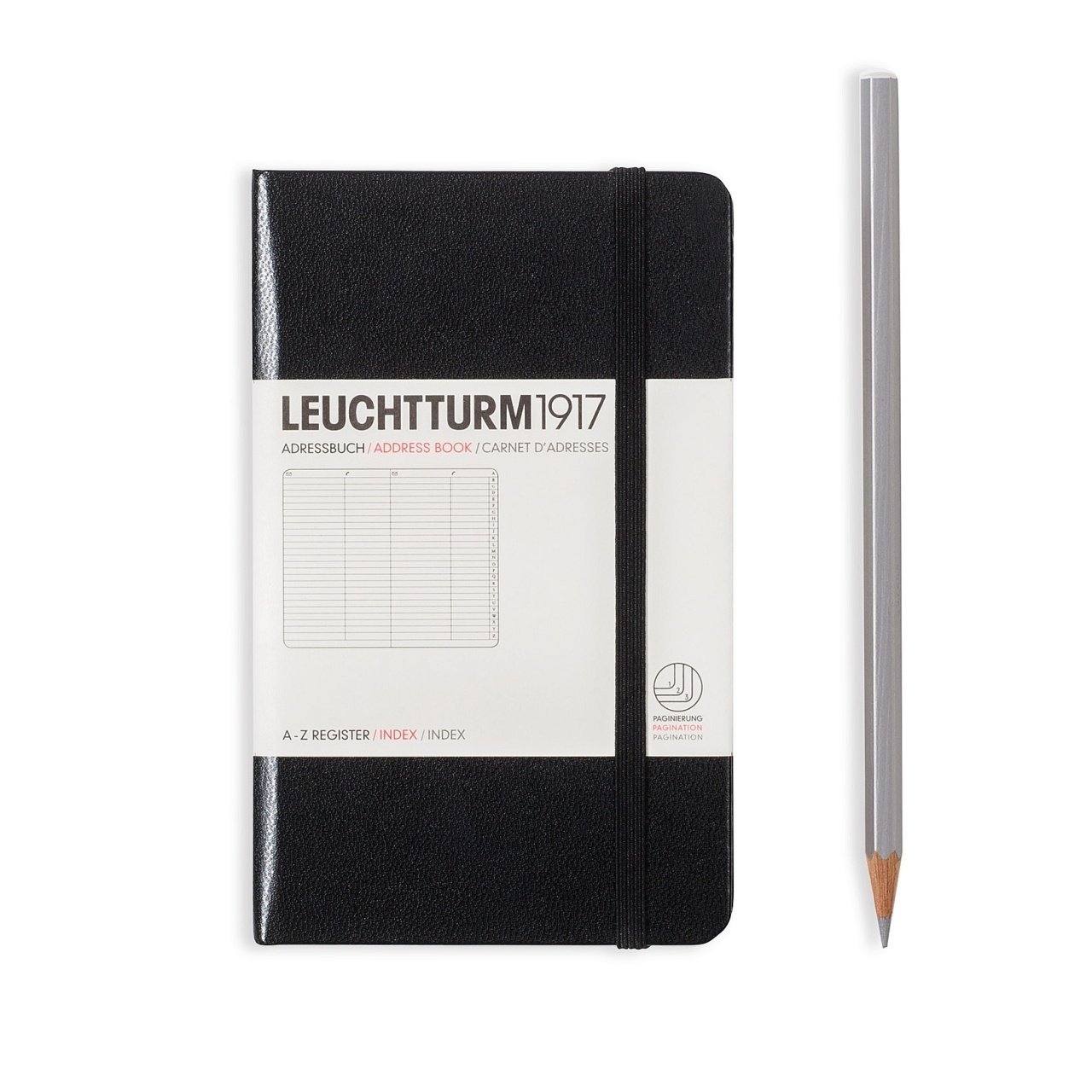 Leuchtturm1917 Адрес книги, A6 Размер