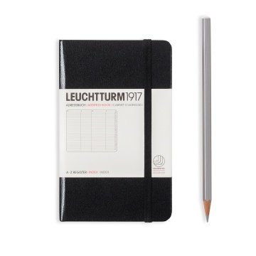 Leuchtturm1917 Адрес книги, A6 Размер
