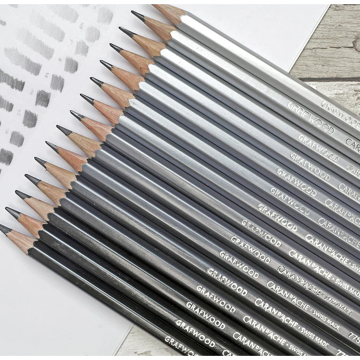 Caran D'ache, Grafwood Dereceli Çizim Kalemi (1 Adet),