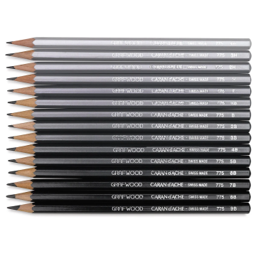Caran D'ache, Grafwood Dereceli Çizim Kalemi (1 Adet),