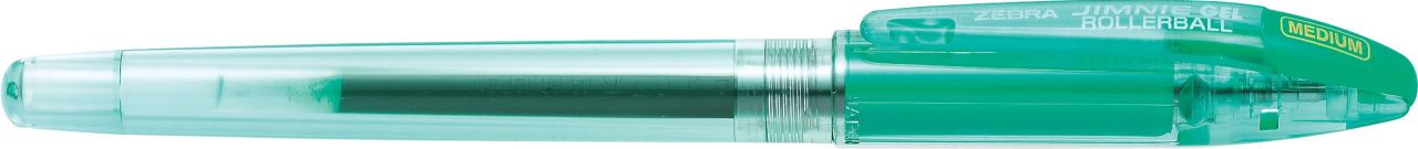 ZEBRA JIMNIE Jel Kalem, Roller Kalem, Yeşil - 0.7 mm
