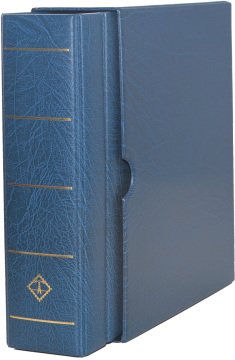 Leuchtturm OPTIMA G Geniş, Kasetli Klasör (245x280x86mm) (Pul, Kağıt Para, Zarf, Efemera Koleksiyonlarınız için idealdir)