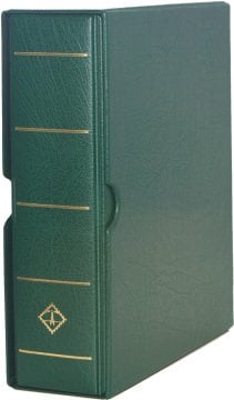 Leuchtturm OPTIMA G Geniş, Kasetli Klasör (245x280x86mm) (Pul, Kağıt Para, Zarf, Efemera Koleksiyonlarınız için idealdir)