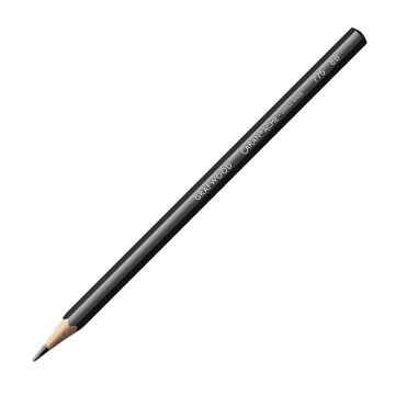 Caran D'ache, Grafwood Dereceli Çizim Kalemi (1 Adet), 8B