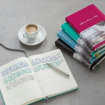 Leuchtturm1917 ''Some Lines a Day'' - 5 Yıllık Anı/Hatıra Defteri, Kuzey Mavi