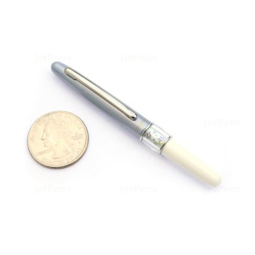 ZEBRA Minna Mini Telescopic Pen 0.7mm, Silver