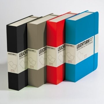 Leuchtturm1917 Legatore Kitap Kutusu, Antrasit Gri