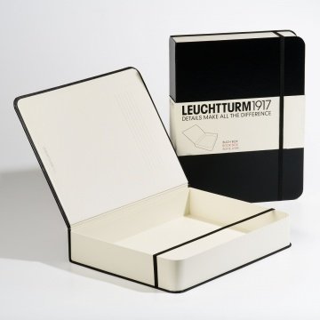 Leuchtturm1917 Legatore Kitap Kutusu, Antrasit Gri