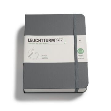 Leuchtturm1917 Legatore Kitap Kutusu, Antrasit Gri