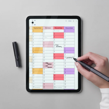 LAMY Safari Note+, iPad Tablet Kalemi, Siyah